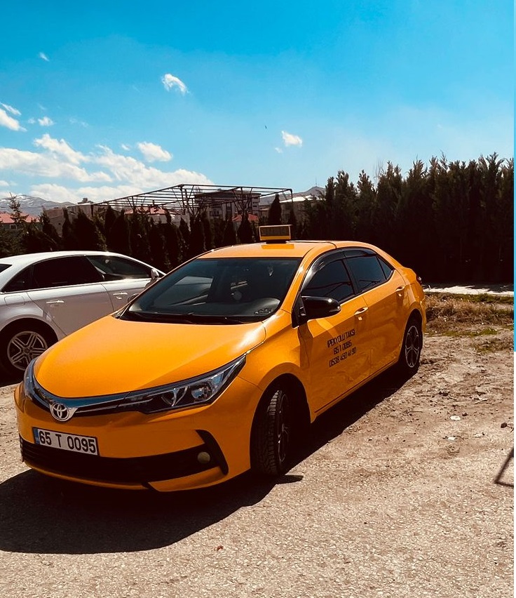VAN'DA EN YAKIN TAKSİ CADDELERİ